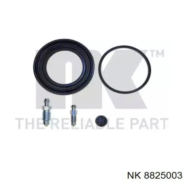 8825003 NK ремкомплект суппорта тормозного переднего