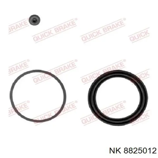 Купить 6180375 Ford Ремкомплект переднего суппорта