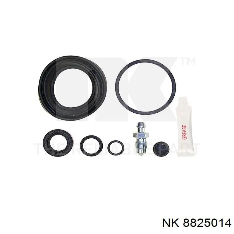 Ремкомплект тормозной системы NK 8825014 цена, от 4.44 USD
