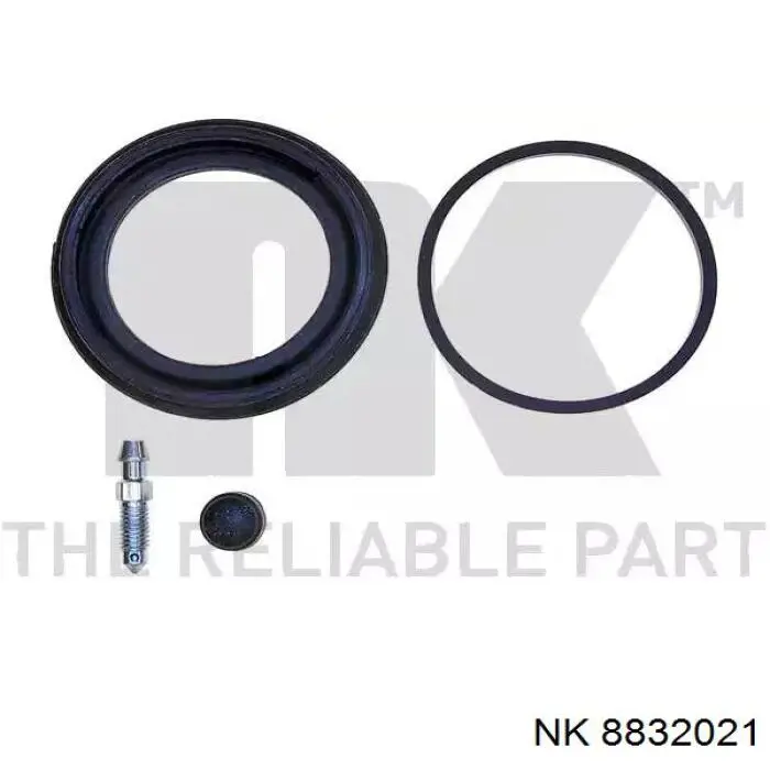 Купить 8832021 NK Ремкомплект суппорта тормозного, заднего