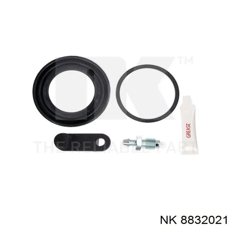 Ремкомплект суппортов NK 8832021 цена, от 5.12 USD