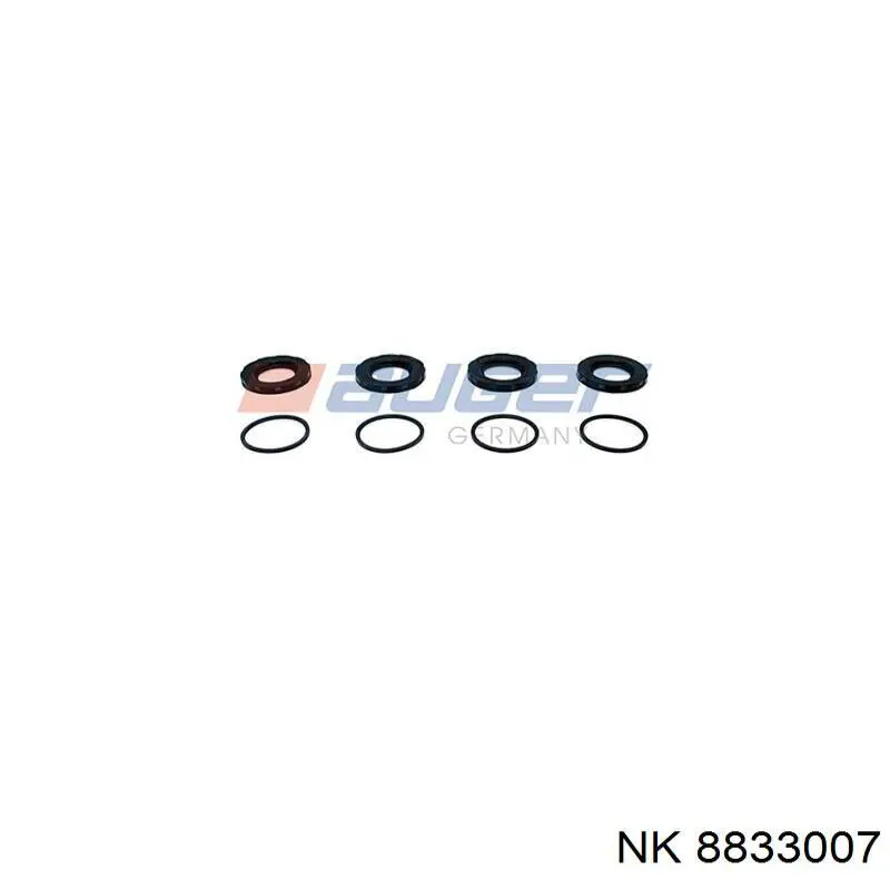 Ремкомплект тормозной системы NK 8833007 цена, от 12.76 USD