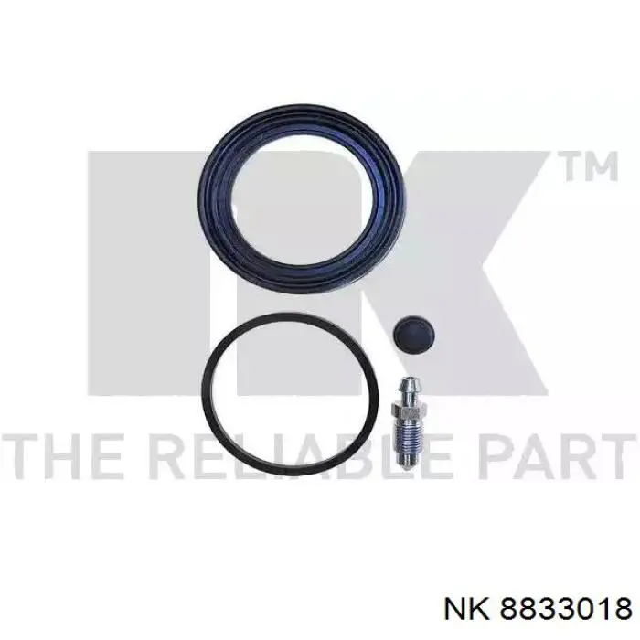 Ремкомплект заднего суппорта NK 8833018