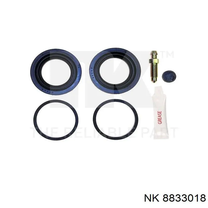 Ремкомплект суппортов NK 8833018 цена, от 5.14 USD