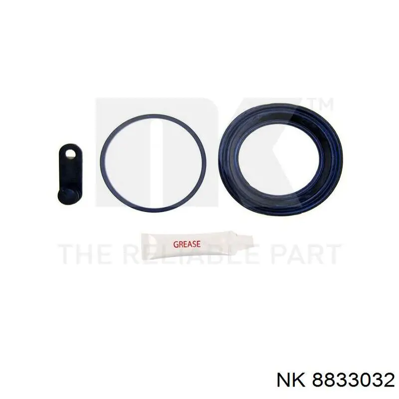 Ремкомплект переднего суппорта RK67710 Goodrem