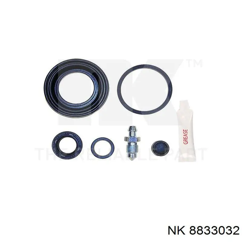 Купить RK67710 Goodrem Ремкомплект переднего суппорта