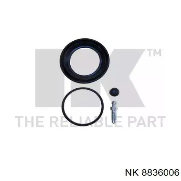 Ремкомплект суппорта тормозного переднего NK 8836006