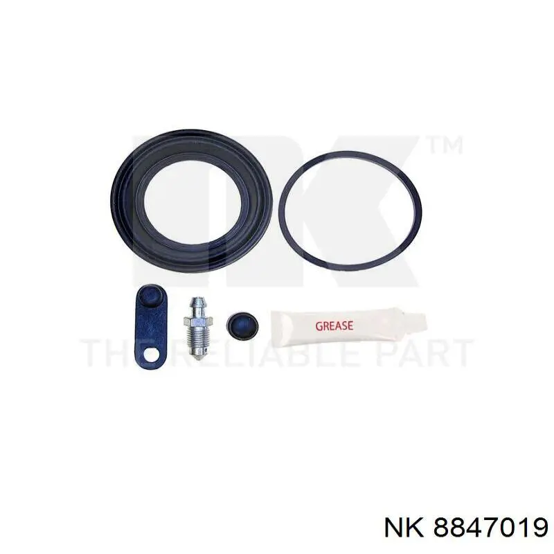 Купить 8847019 NK Ремкомплект переднего суппорта