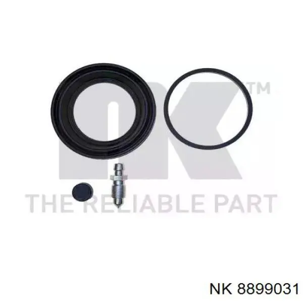 Ремкомплект суппорта тормозного переднего NK 8899031