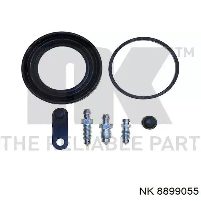 Ремкомплект суппорта тормозного переднего NK 8899055