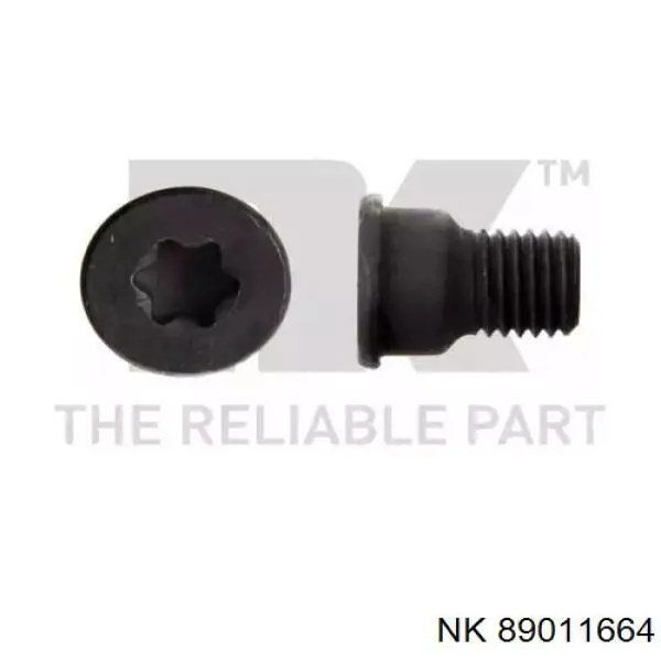 11664K Quick Brake parafuso (porca de fixação)