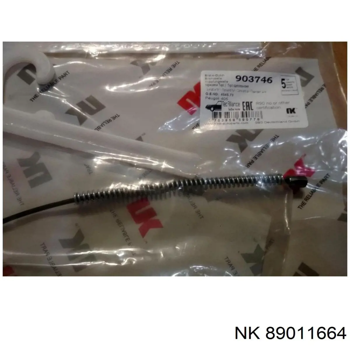 Болт (гайка) крепежа NK 89011664 цена, от 3.94 USD