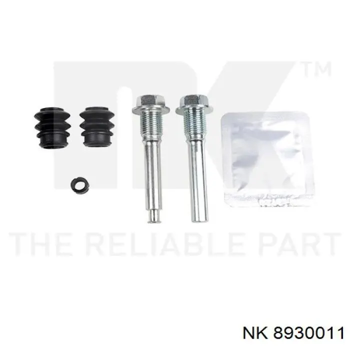 8930011 NK ремкомплект суппорта тормозного переднего