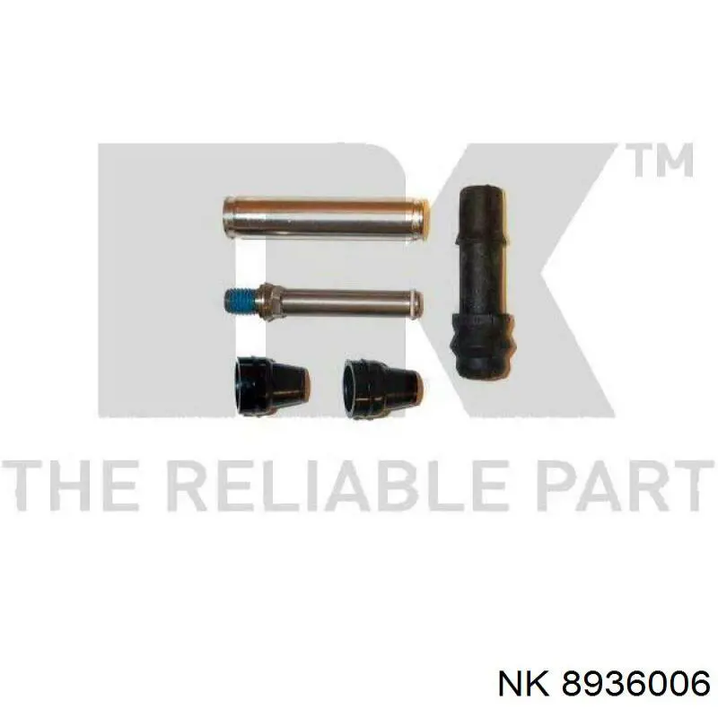Ремкомплект тормозной системы NK 8936006 цена, от 14.32 USD