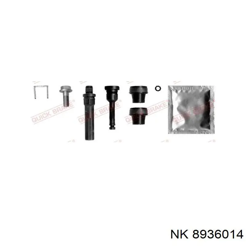 Скоба суппорта заднего NK 8936014
