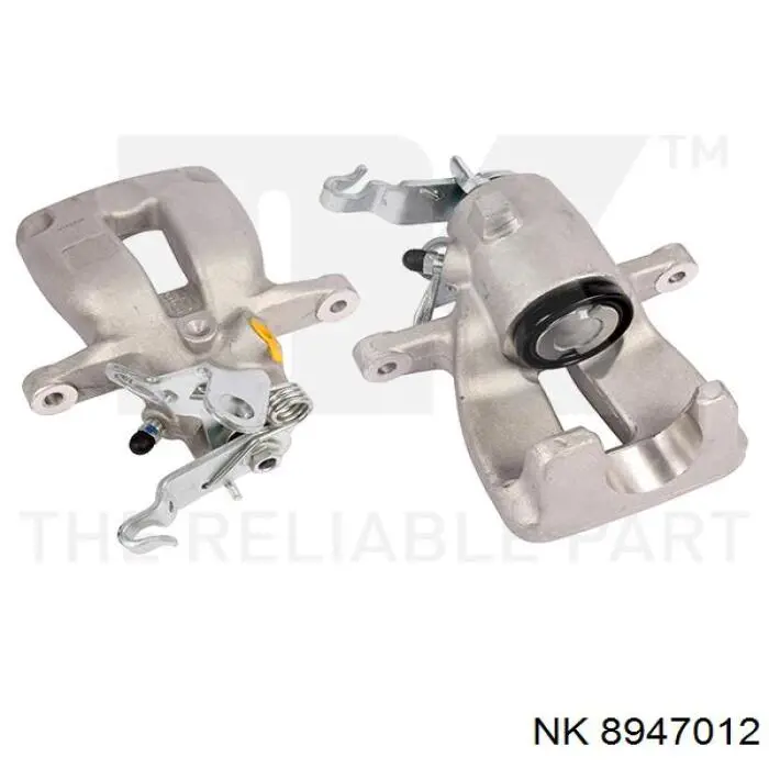 Пыльник направляющей суппорта тормозного заднего 8947012 NK