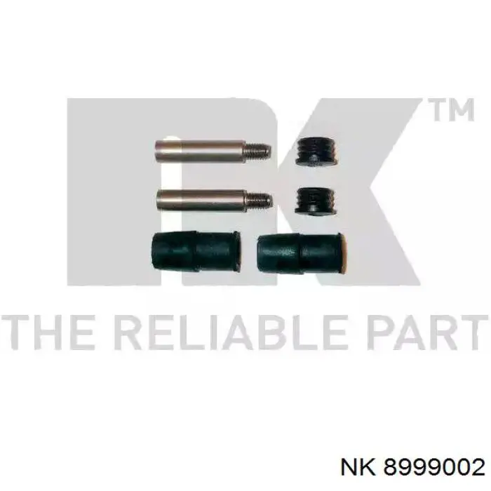 Ремкомплект суппорта тормозного переднего NK 8999002