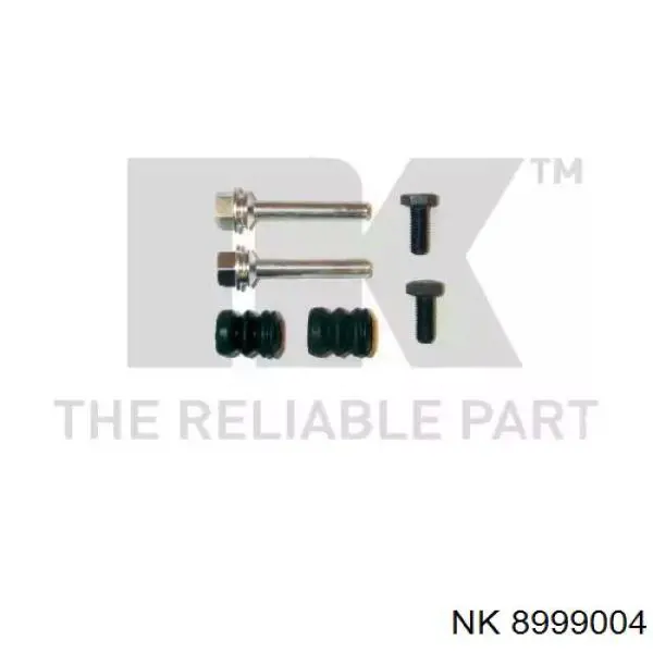 Ремкомплект суппорта тормозного переднего NK 8999004