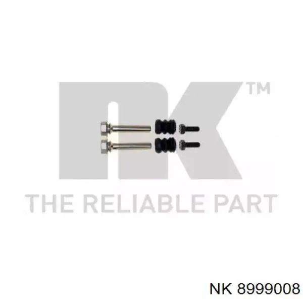 Ремкомплект суппорта тормозного переднего NK 8999008