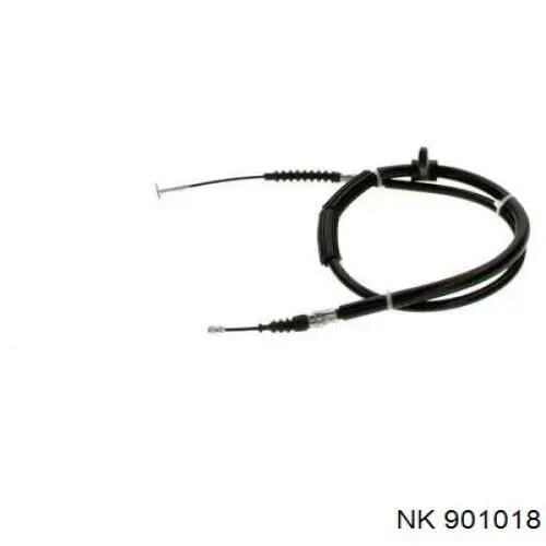 Трос ручника задний правый NK 901018