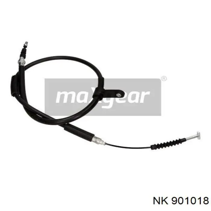 901018 NK Трос ручного тормоза задний, правый
