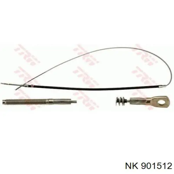 Задний трос ручника NK 901512 цена, от 6.21 USD