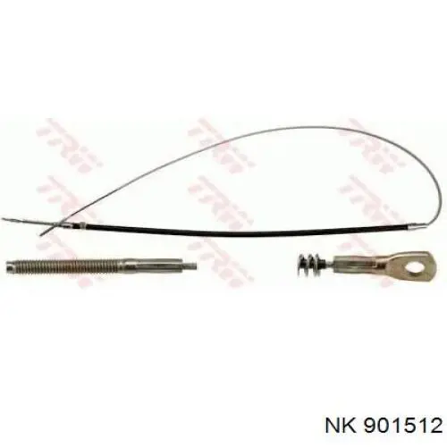 Купить 901512 NK Тормоз стояночный