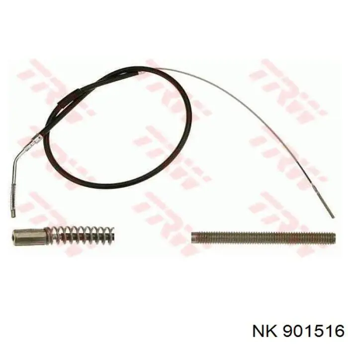 Задний трос ручника NK 901516 цена, от 9.41 USD
