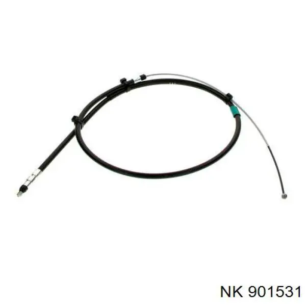 Трос ручного тормоза задний NK 901531 цена, от 10.04 USD