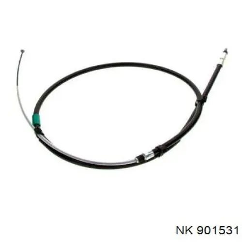 Купить 901531 NK Трос стояночного тормоза задний левый