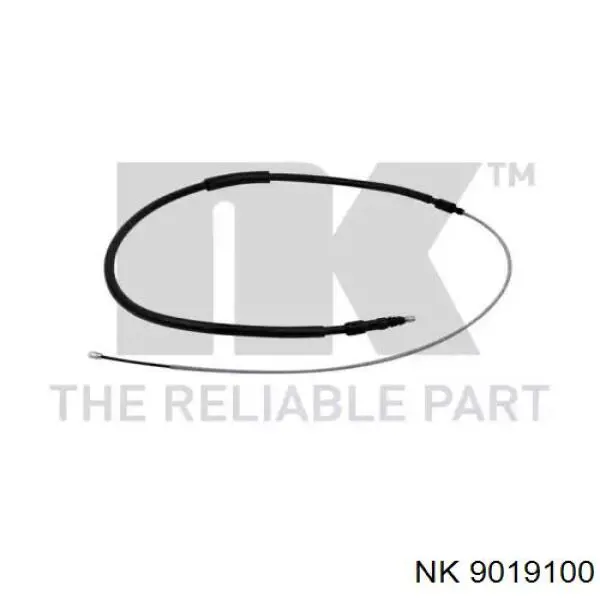 9019100 NK cabo traseiro direito/esquerdo do freio de estacionamento