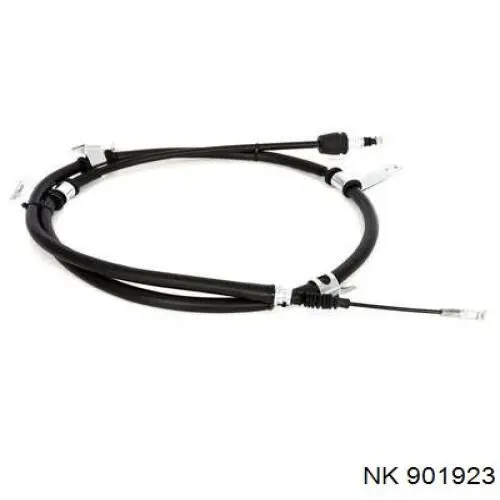 Трос стояночного тормоза задний правый NK 901923 цена, от 13.95 USD
