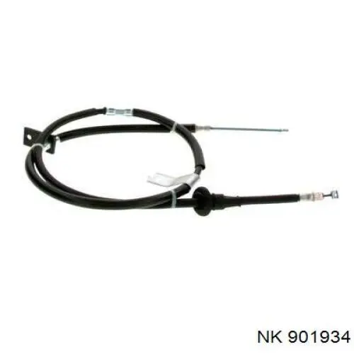 Трос ручника задний NK 901934