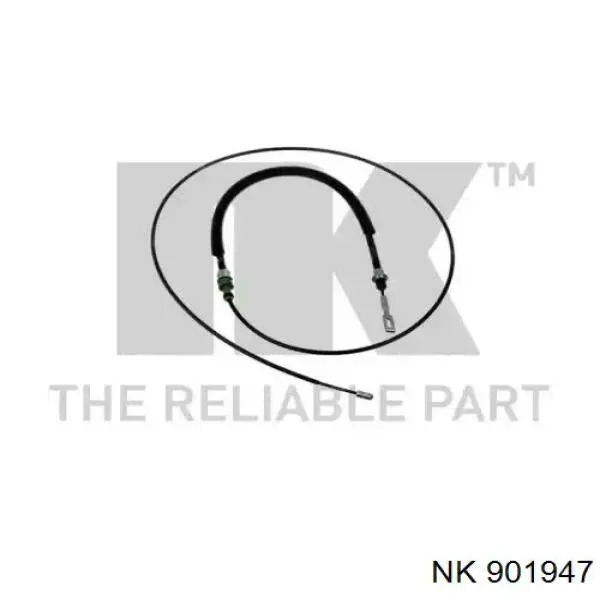 Задний трос ручника NK 901947 цена, от 10.91 USD