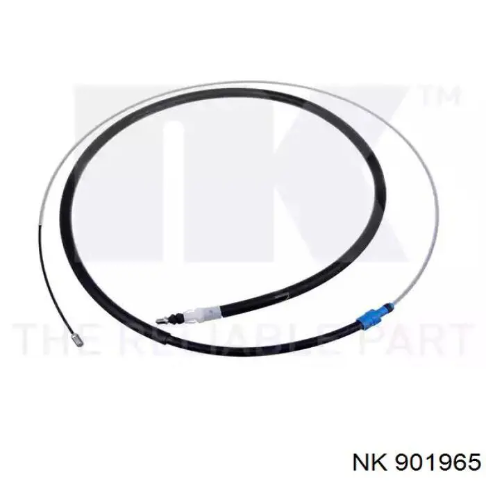 Задний трос ручника NK 901965 цена, от 12.11 USD
