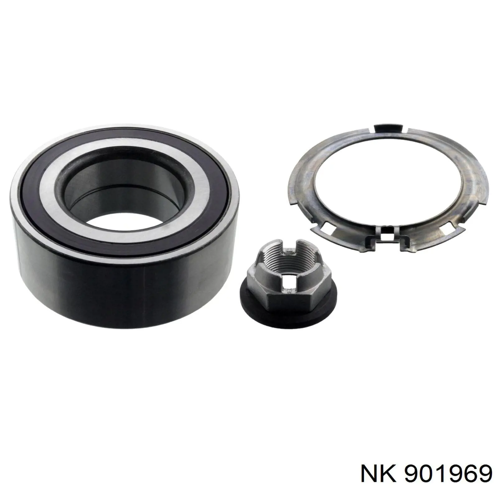 Трос ручного тормоза передний NK 901969 цена, от 14.43 USD