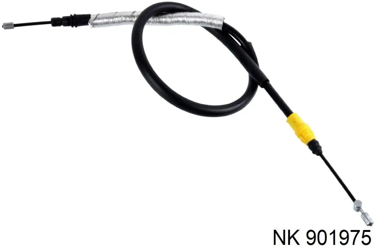Трос стояночного тормоза задний правый NK 901975 цена, от 13.13 USD