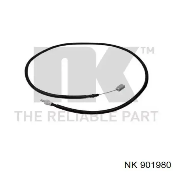 901980 NK cabo do freio de estacionamento traseiro direito