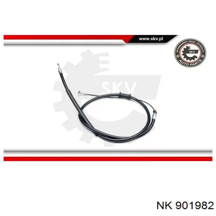 Купить 901982 NK Тормоз стояночный