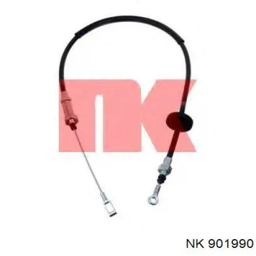 Задний трос ручника 901990 NK