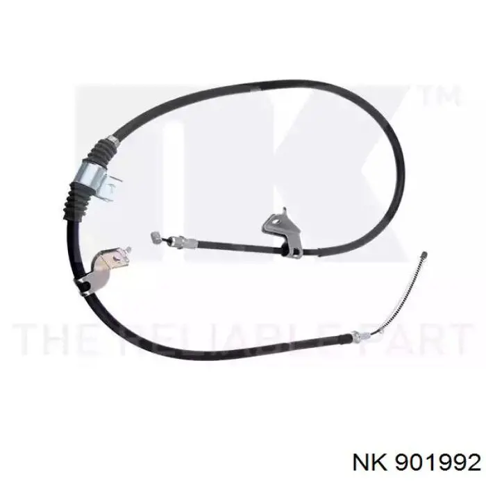 Трос стояночного тормоза задний правый NK 901992 цена, от 30.18 USD