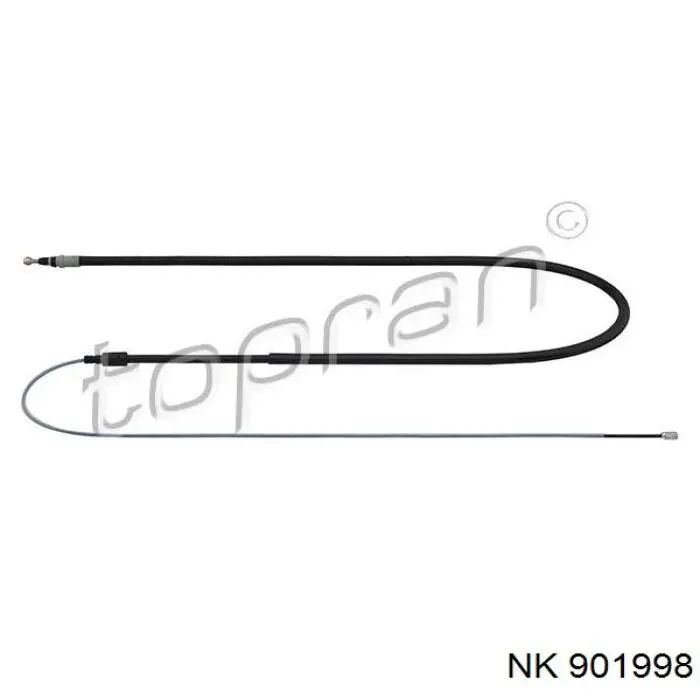 Купить 901998 NK Тормоз стояночный