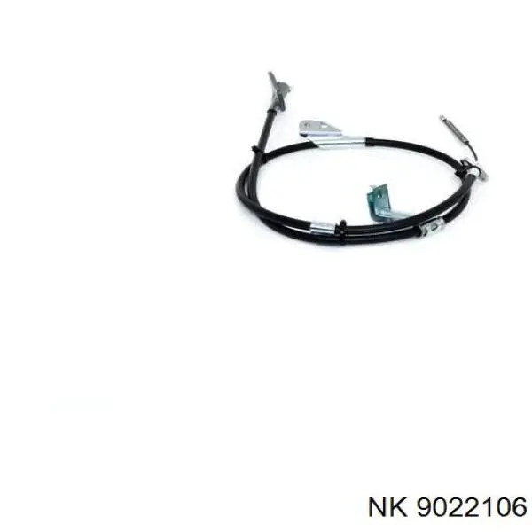 Трос ручного тормоза задний NK 9022106 цена, от 24.23 USD