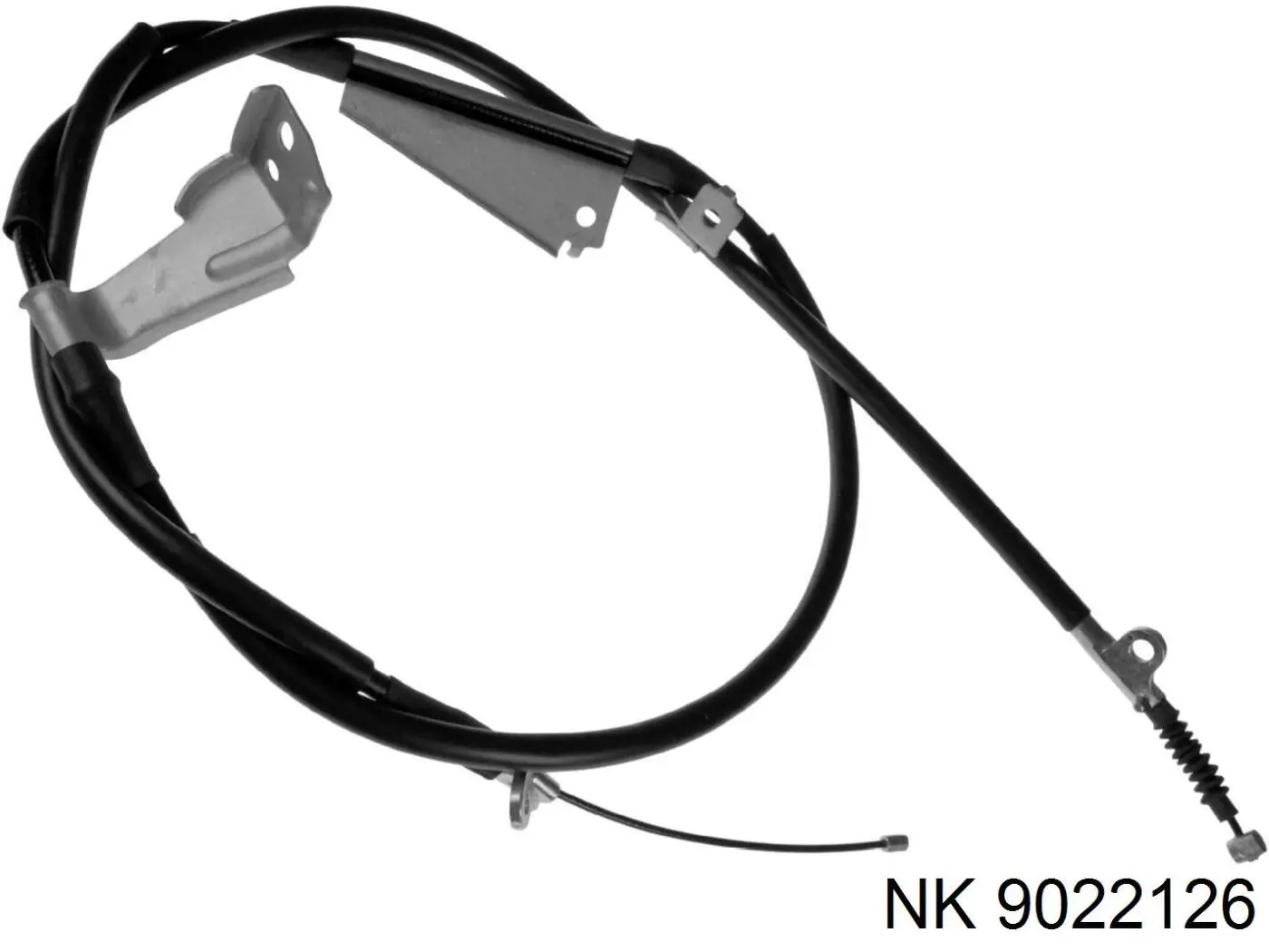 Купить 9022126 NK Задний правый трос ручника