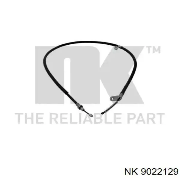 Купить 365311KK0A Nissan/Infiniti Трос стояночного тормоза задний левый