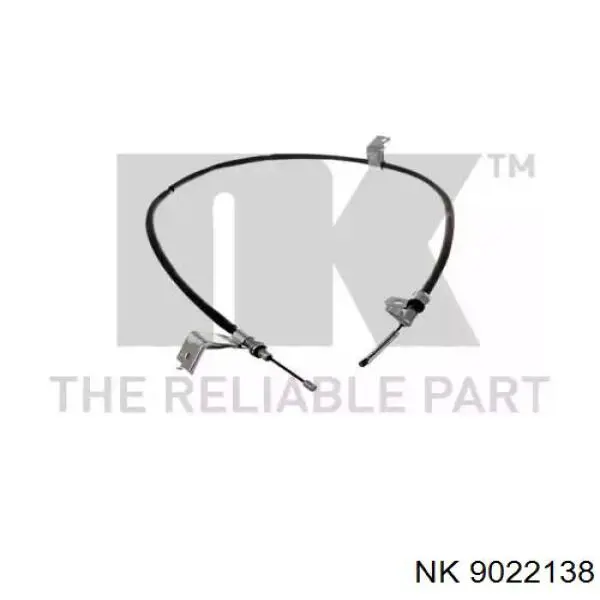 Купить 9022138 NK Задний правый трос ручника