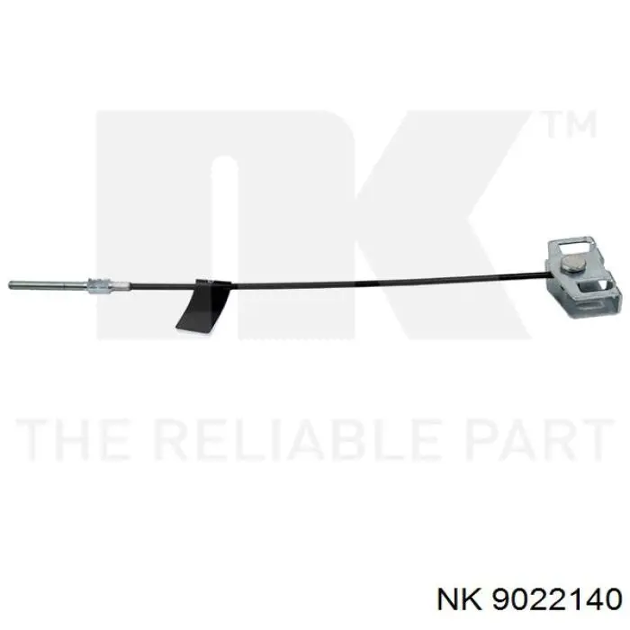 Трос ручного тормоза передний NK 9022140 цена, от 12.95 USD