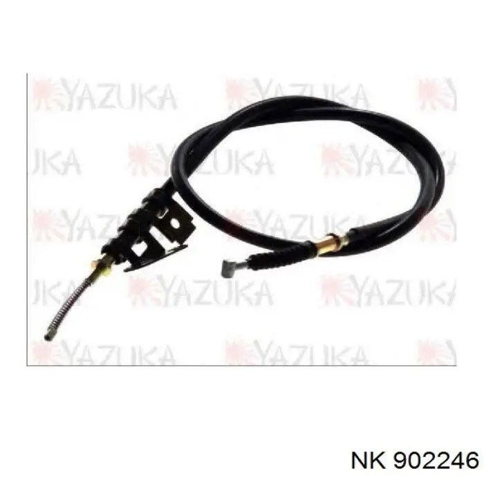 36402D4000 Nissan/Infiniti Трос стояночного тормоза передний