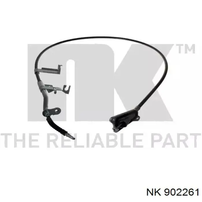 Трос стояночного тормоза задний правый NK 902261 цена, от 17.35 USD
