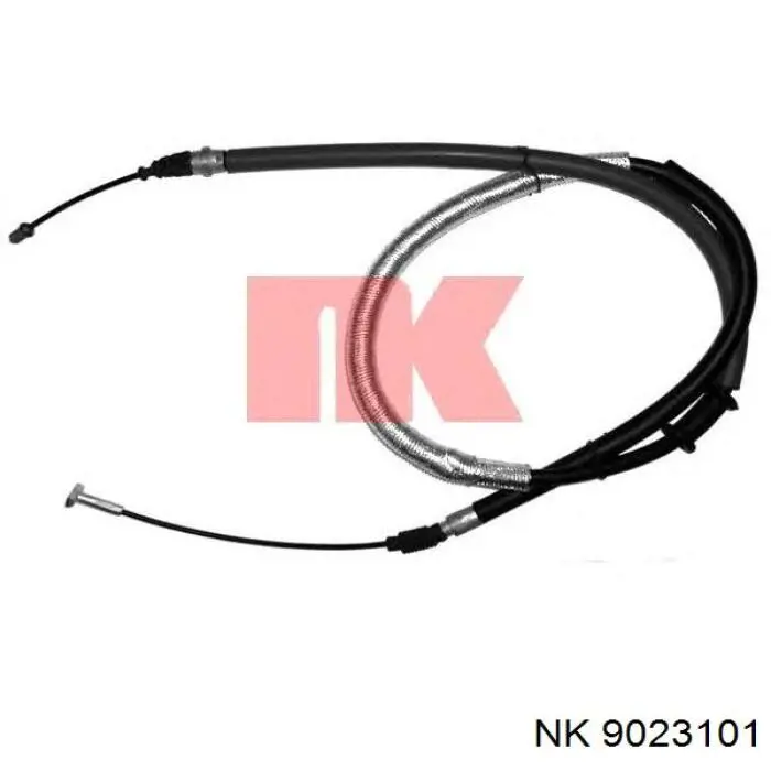 Трос ручника задний NK 9023101
